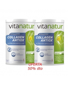Collagen antiox plus 360g 2ª unidad 50% dto Vitanatur