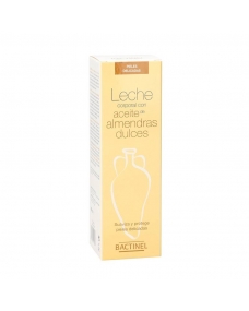 Leche corporal con aceite de almendras 300 ml Bactinel