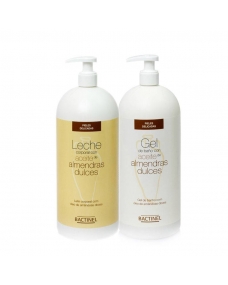 Leche de almendras 750 ml + gel 750 ml Bactinel