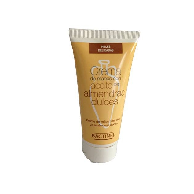 Crema de manos de almendra 50 ml Bactinel