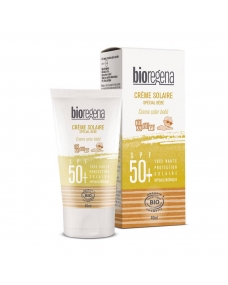 Crema solar bebe spf 50+ (a partir 6M) Bio 40ml Bioregena