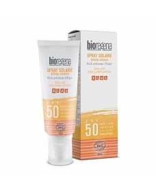 Spray solar spf 50 (niños y pieles sensibles) Bio 90ml Bioregena
