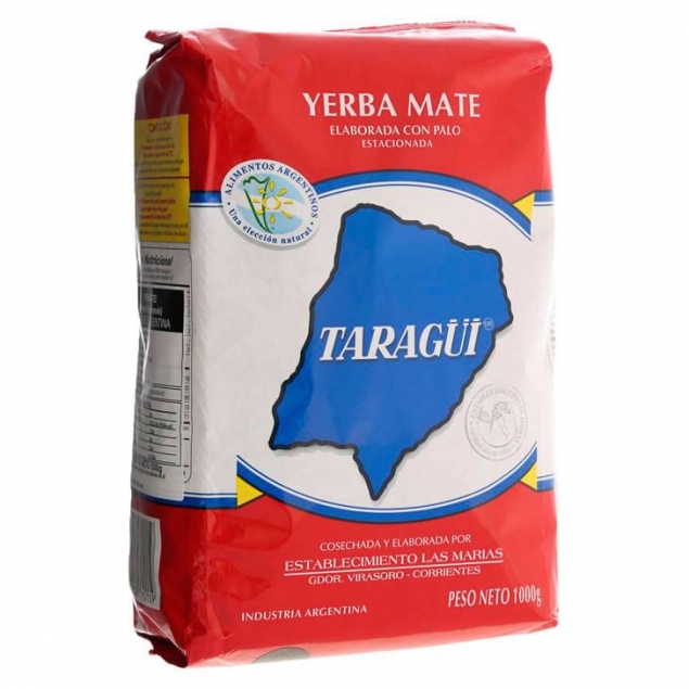 Yerba Mate 1 kg Taragüi