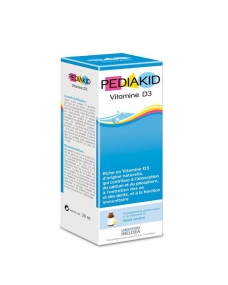 Vitamina D3 100% Natural 20 ml Pediakid