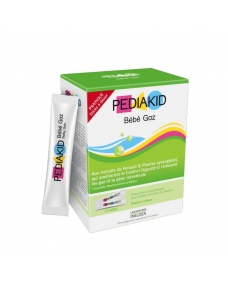 Gases bebe 12 stick Pediakid
