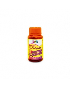 Gominolas multivitaminadas 60ud Pediakid