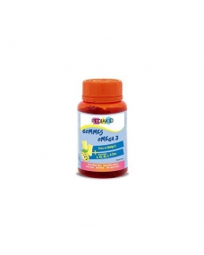 Gominolas omega-3 limon 60ud Pediakid
