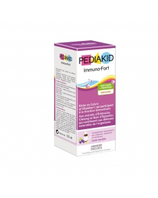 Jarabe inmuno fortalecedor 125 ml Pediakid