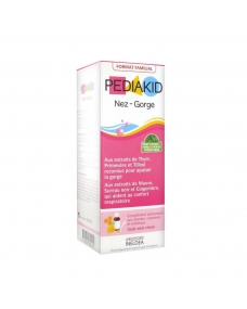 Jarabe nariz-garganta formato familiar 250 ml Pediakid