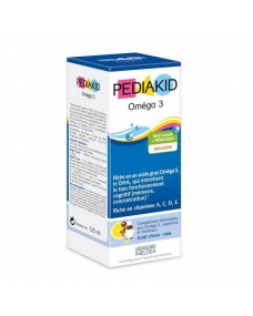 Jarabe omega 3 125 ml Pediakid