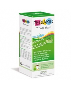 Jarabe tránsito suave 125 ml Pediakid