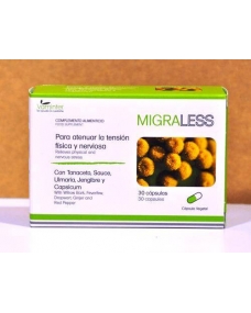 Migraless 30 cápsulas Vaminter