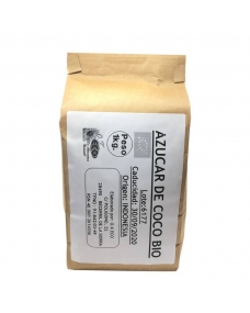 Azucar de coco bio 1 Kg Dream Foods