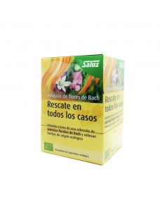 Rescate en todos los casos rescue infusion bach bio 15 filtros Salus