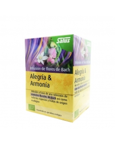 Alegria & Armonia infusion bach bio 15 filtros Salus