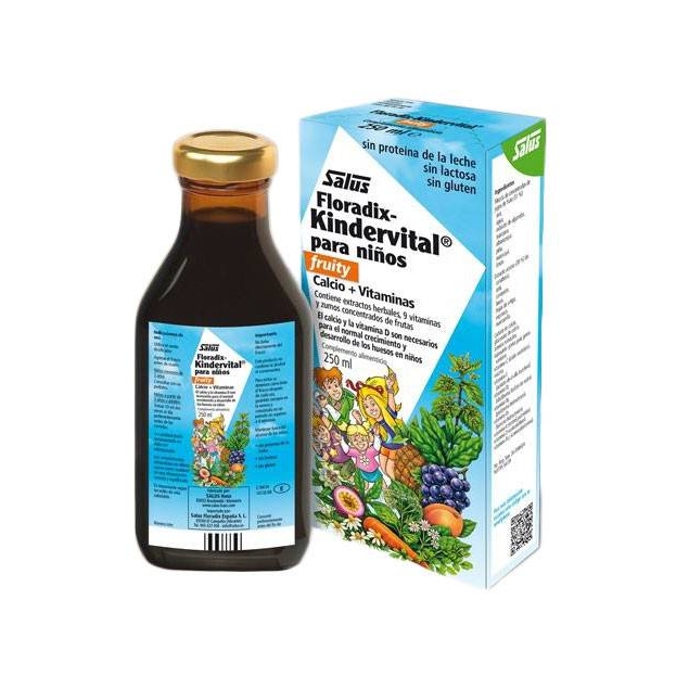 Kindervital 250 ml Salus