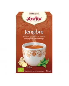 Yogi Tea Jengibre 17 filtros
