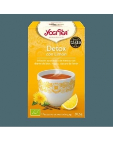 Yogi Tea Detox con limon 17 filtros