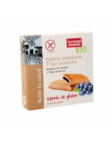 Galletas de trigo sarraceno con arandanos sin gluten bio 200 g Germinal