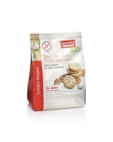 Mini crackers de trigo sarraceno bio sin gluten 100 g Germinal