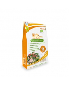Arroz sin gluten konjac bio 400 g Slendier