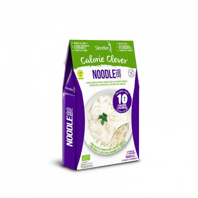 Noodle sin gluten konjac bio 400 g Slendier