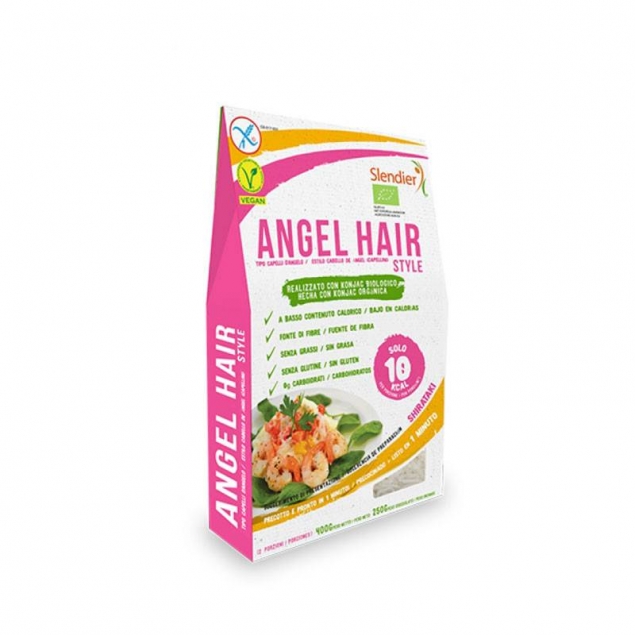 Cabello de angel sin gluten konjac bio 400 g Slendier