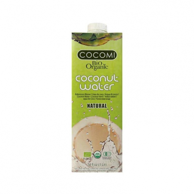 Agua de coco Bio 1 litro Cocomi