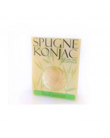 Esponja baño Konjac naranja bio Essenze