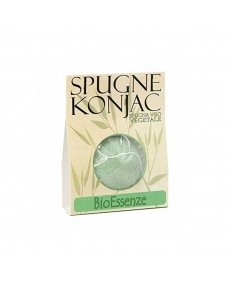 Esponja baño Konjac verde bio Essenze