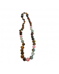 Collar ambar baltico color black mate 32 cm Ambaltic