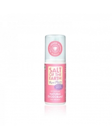 Desodorante natural mujer spray (lavanda y vainilla)100ml Salt of the earth