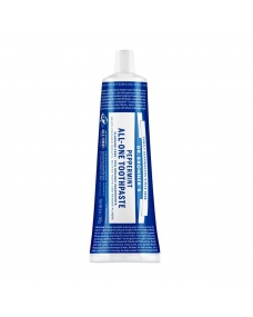 Dentifrico de menta 140g Dr.Bronner's