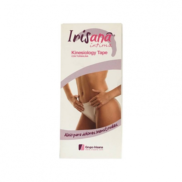 Parche kinesiologia dolores menstruales Irisana
