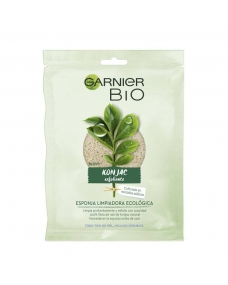 Esponja Exfoliante Limpiadora Konjac Garnier