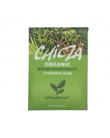 Chicles de sabor hierbabuena bio 30g Chicza