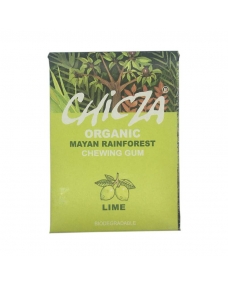 Chicles de sabor lima bio 30g Chicza