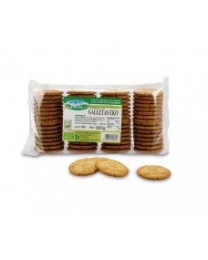 Galletas de trigo bio 500 g Belsi