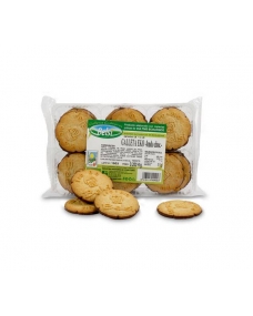 Galletas fondo choco bio 200 g Belsi