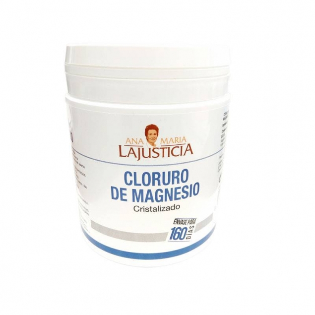 Cloruro de magnesio en polvo 400 g Ana María Lajusticia