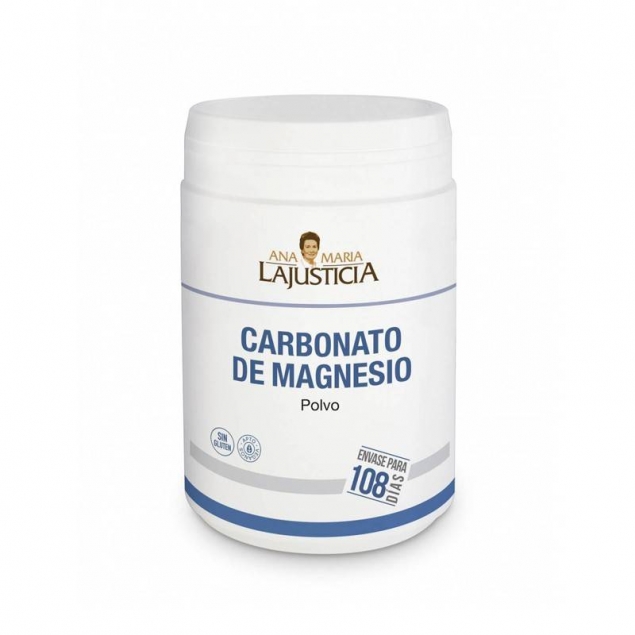 Carbonato de magnesio en polvo 130g Ana María Lajusticia