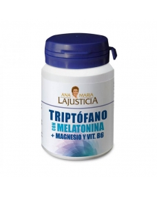 Triptófano con melatonina 60 comprimidos Ana María la Justicia