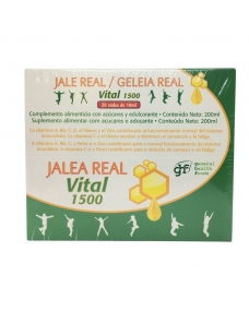 Jalea real 1500 vital 20 viales GHF