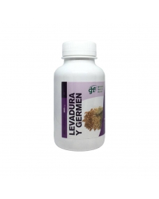 Levadura de cerveza y germen de trigo 600 mg 225 comprimidos GHF