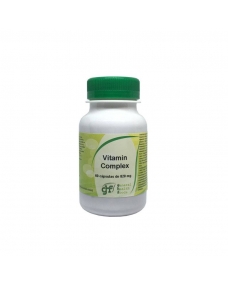 Vitamin complex 820mg 60 cápsulas GHF
