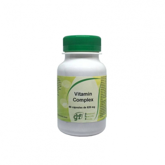 Vitamin complex 820mg 60 cápsulas GHF