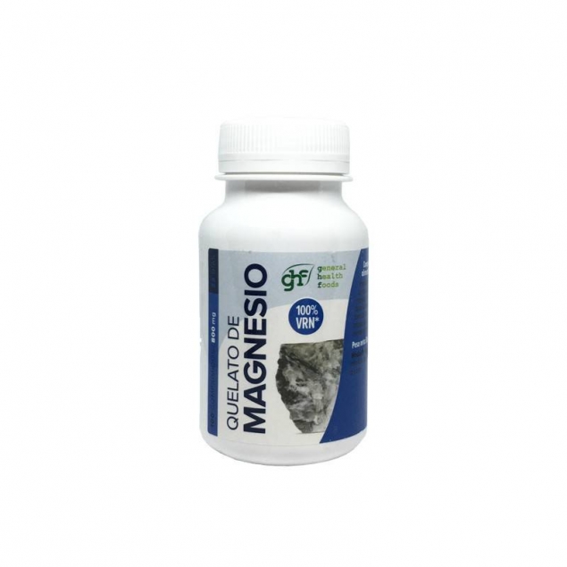 Quelato Magnesio 800mg 100 comprimidos GHF