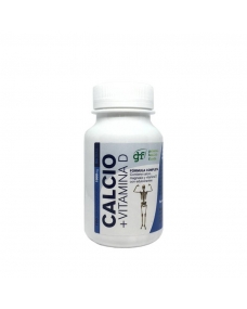 Calcio + Vitamina D masticable 1g 100 comprimidos GHF
