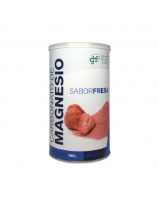 Carbonato de magnesio fresa bote 180g GHF