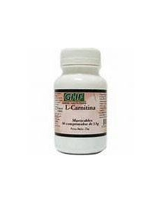 L-carnitina 500 mg 90 cápsulas GHF